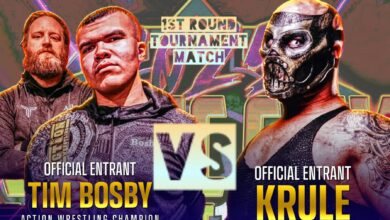 SCI Tournament 2025 Night One Results (7/18): Krule, Tim Bosby, Mad Dog Connelly Compete