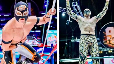 Neon & Máscara Dorada Advance to Leyenda de Plata Finals