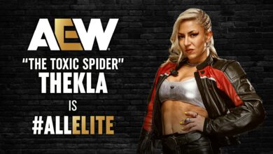 Thekla Is Officially All Elite, Tony Khan Says She Was On A Probation Period