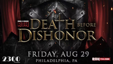 AEW Announces Date Change For ROH Death Before Dishonor 2025