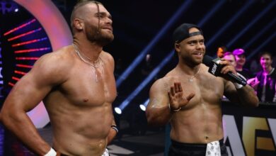 Colten Gunn Goes Down With Injury On 7/19 AEW Collision