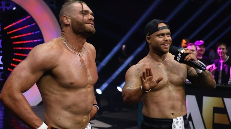 Colten Gunn Goes Down With Injury On 7/19 AEW Collision