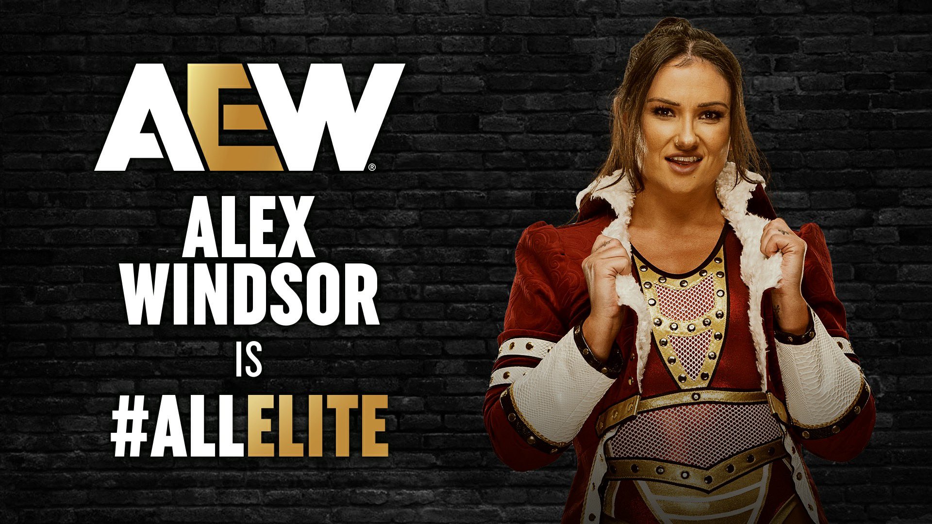Alex Windsor wins her singles debut as an official AEW wrestler. After the match, Tony Khan made it official. Alex Windsor is now All Elite.