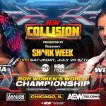 Athena Defending ROH Women’s World Championship Against Alex Windsor On 7/26 AEW Collision