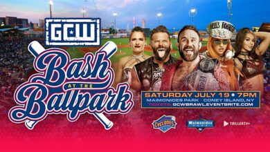 GCW Bash At The Park Results (7/19): Mike Santana, Deonna Purrazzo, Matt Cardona Compete