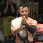KENTA Wins GHC Heavyweight Title