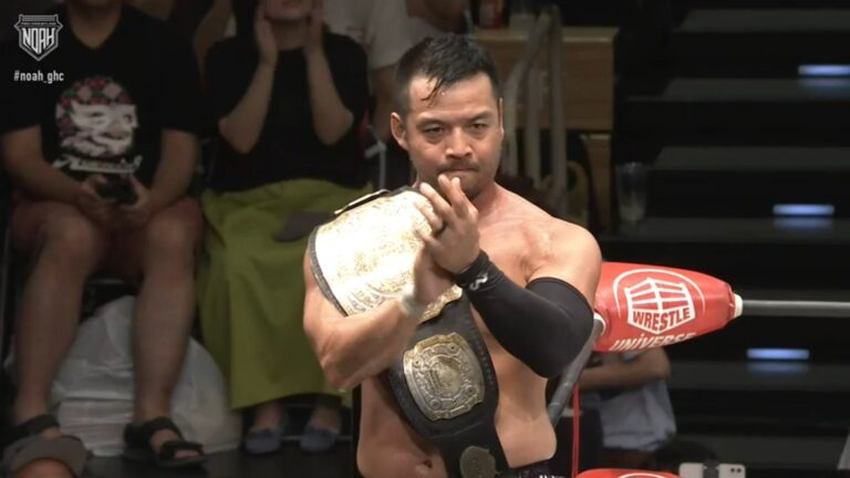 KENTA Wins GHC Heavyweight Title