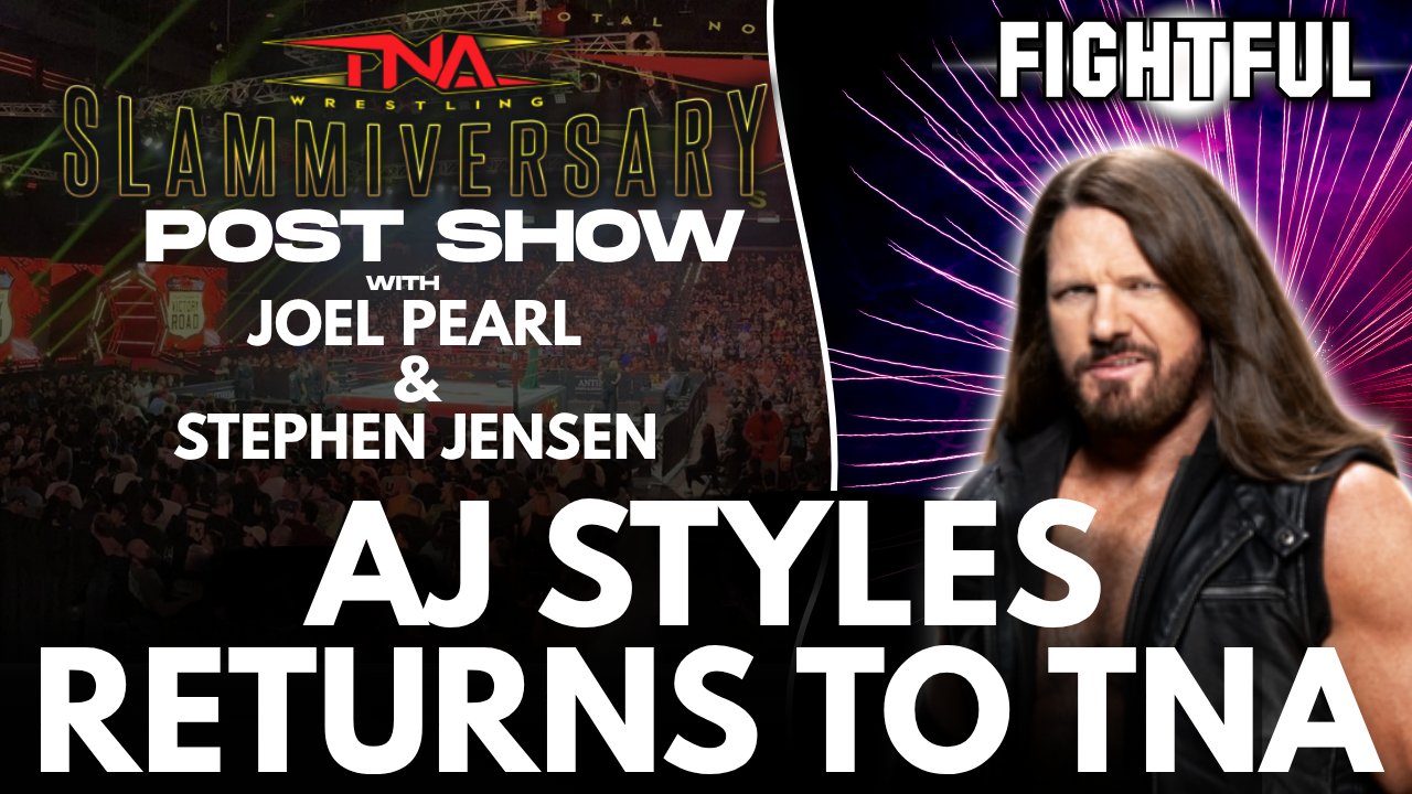 AJ Styles Returns, Trick Williams Defends TNA Title | TNA Slammiversary Review & Results 7/20/25