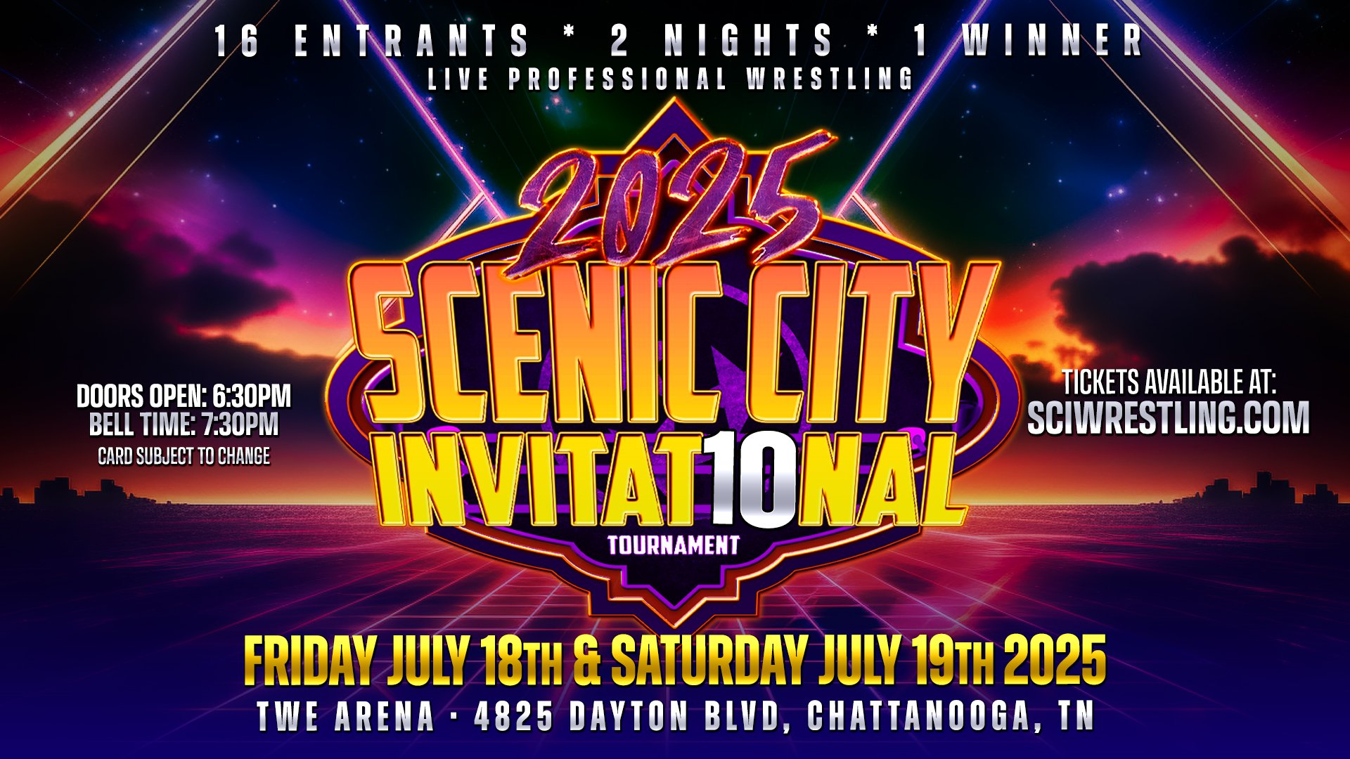 sci tournament 2025