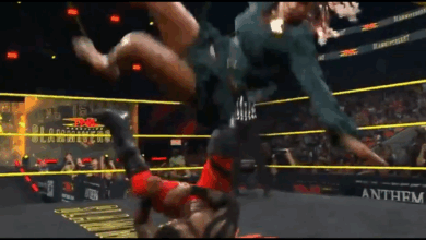 Cedric Alexander Delivers ‘Lumbar Check’ To Tasha Steelz; Mustafa Ali Def. Alexander At TNA Slammiversary