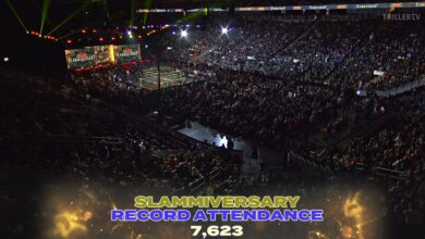 TNA Announces Attendance Of 7,623 For Slammiversary 2025, Largest USA Attendance In TNA History