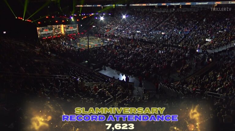 Carlos Silva Says TNA Slammiversary Will Be Back At UBS Arena, But Not Official