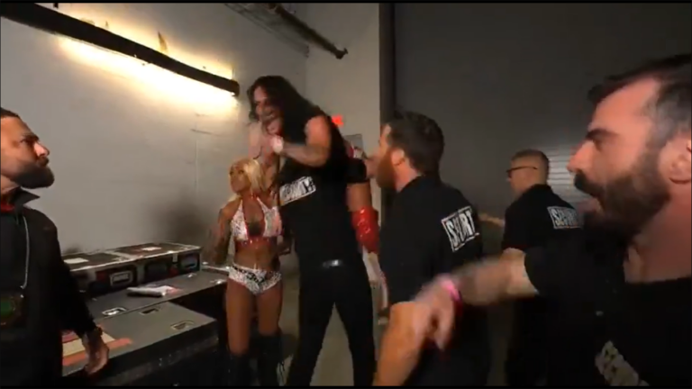 Santino Marella Announces Tessa Blanchard Is Suspended From TNA