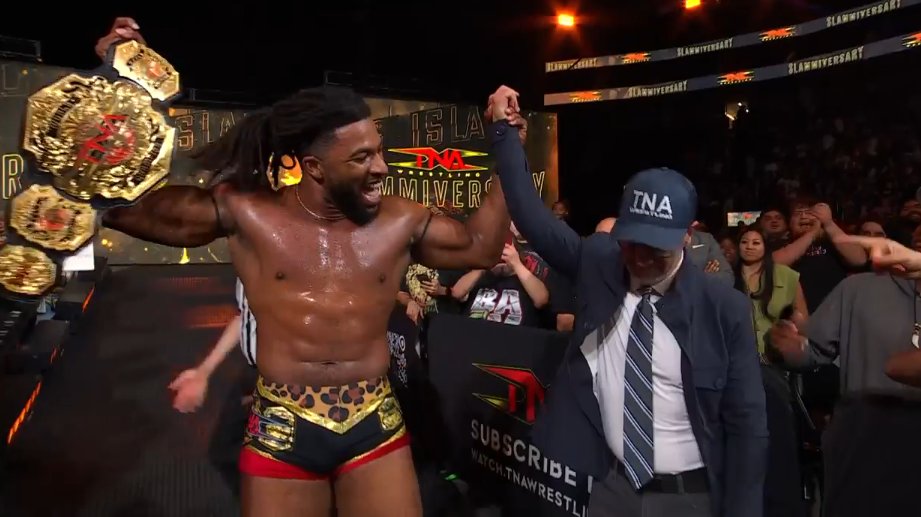 trick williams carlos silva tna slammiversary