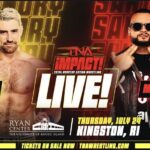 TNA IMPACT! Preview, Start Time, How To Watch (7/24): Joe Hendry vs. Mike Santana, Jacy Jayne To Speak