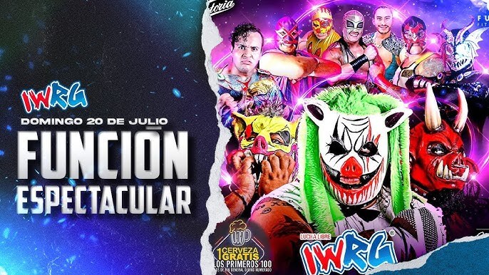 IWRG Funcion Espectacular Stream & Results (7/20/2025): Puerquiza Extrema, More Set