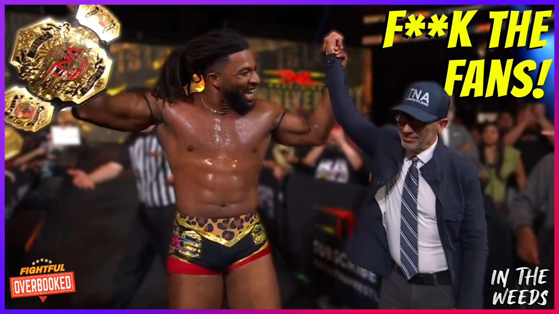 TNA Fails Its Fanbase At Slammiversary | In The Weeds 7/21/25