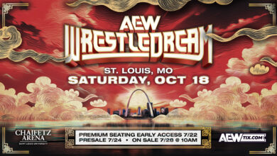 AEW WrestleDream To Take Place On October 18 At Chaifetz Arena In St Louis, MO