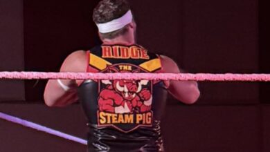 Ridge Holland Debuts New Gimmick At WWE NXT Live Event