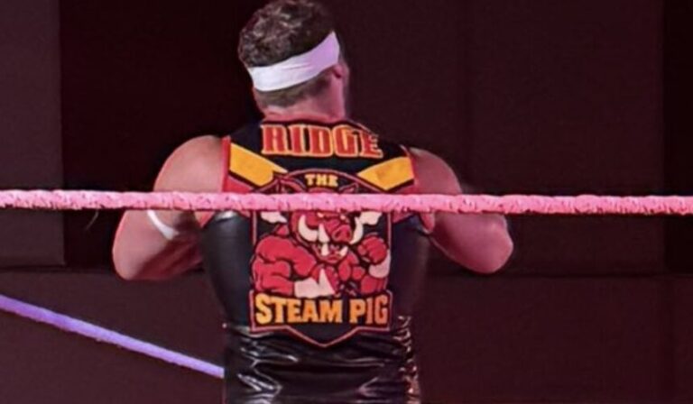 Ridge Holland Debuts New Gimmick At WWE NXT Live Event
