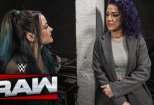 bayley Lyra Valkyria WWE Raw