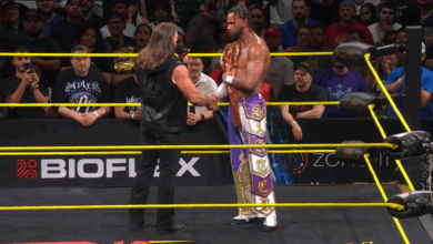 Leon Slater Says He Had No Clue AJ Styles Was Coming Out After His Match At TNA Slammiversary