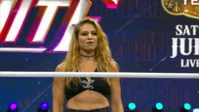 Marina Shafir Recalls Gym Altercation With Former AEW Co-Worker, ‘I Had To Literally Draw The Line’