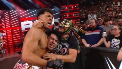 LWO (Joaquin Wilde And Cruz Del Toro) Become Number One Contenders To WWE World Tag Team Titles On WWE Raw