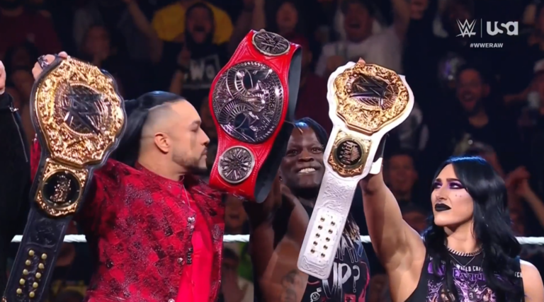 Ron Killings: Imagine Me, Damian Priest And Rhea Ripley Now, The Terror Triplets