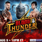 MLW Unveils Full Lineup For Blood & Thunder On August 9th