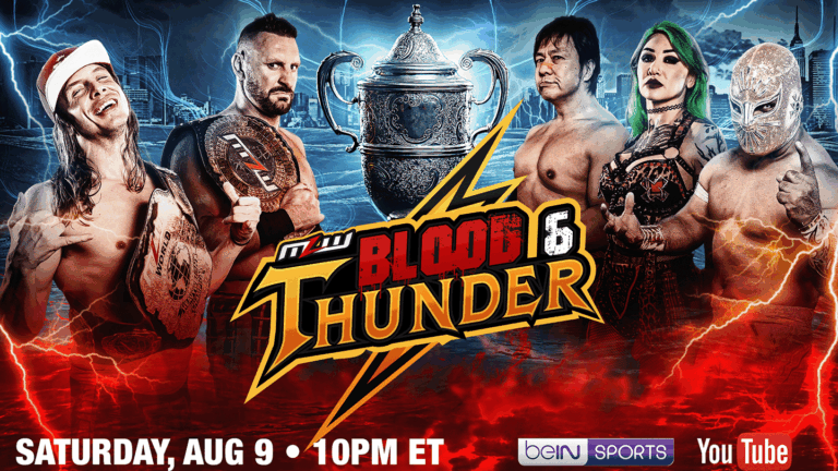 MLW Unveils Full Lineup For Blood & Thunder On August 9th