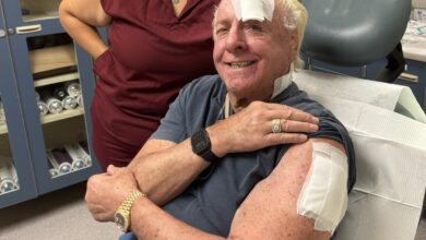 Ric Flair Announces He Is Now Cancer Free