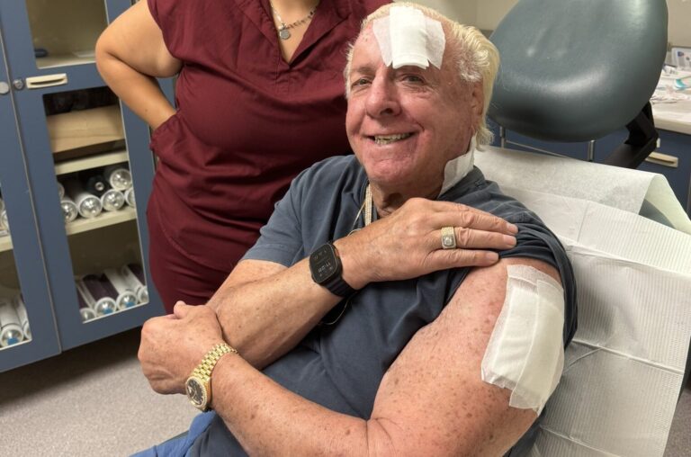 Ric Flair Announces He Is Now Cancer Free