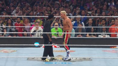 Drew McIntyre: Travis Scott Did A Six-Minute Run-In And Screwed Up Our WrestleMania Main Event. Piece Of Shit