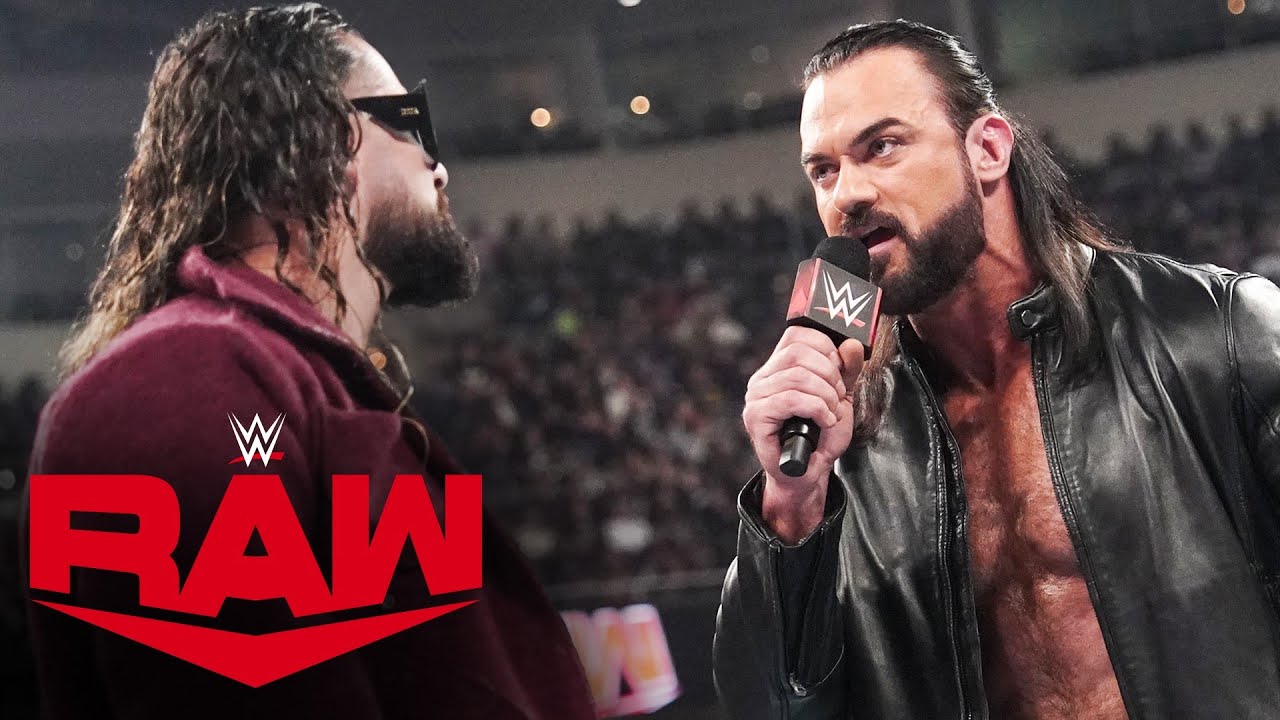 seth rollins Drew McIntyre