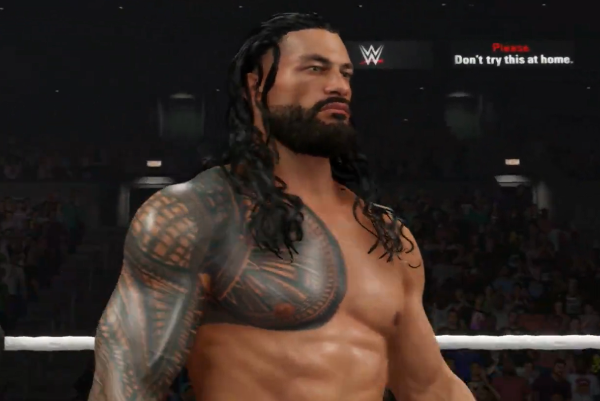WWE 2K25 On Nintendo Switch 2 Footage Surfaces Ahead Of Release
