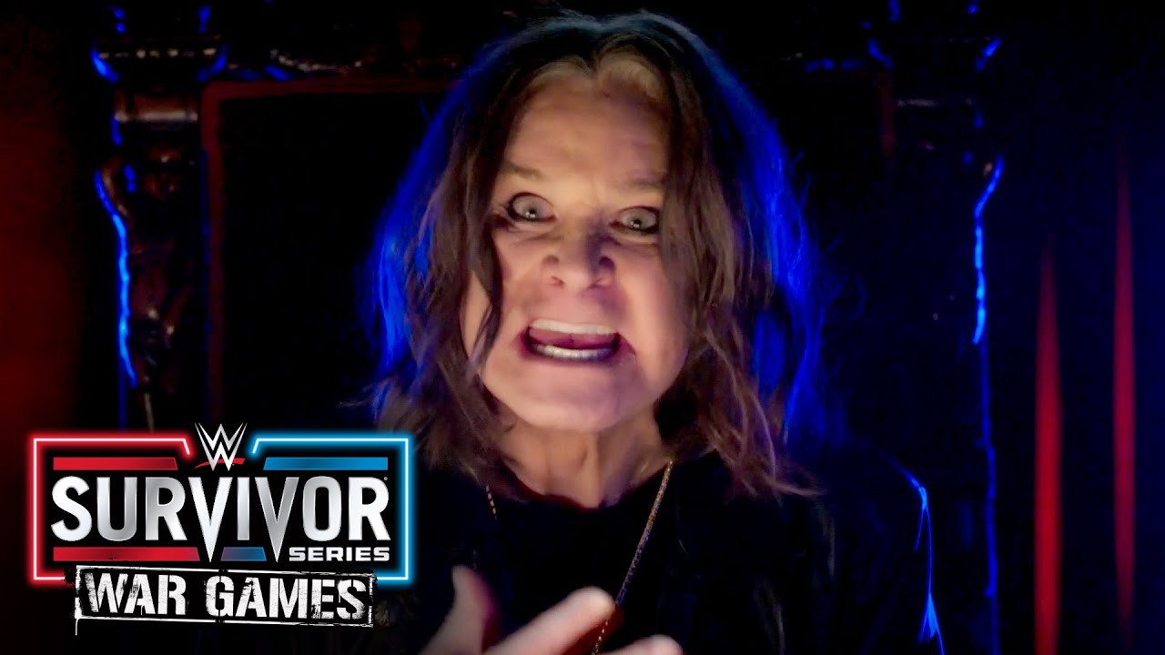 ozzy osbourne wwe