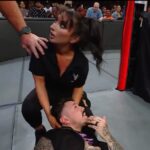 Alex Gracia Appears As An Extra On WWE Monday Night Raw