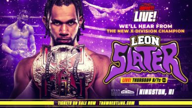 Leon Slater To Speak On 7/24 TNA iMPACT! Live