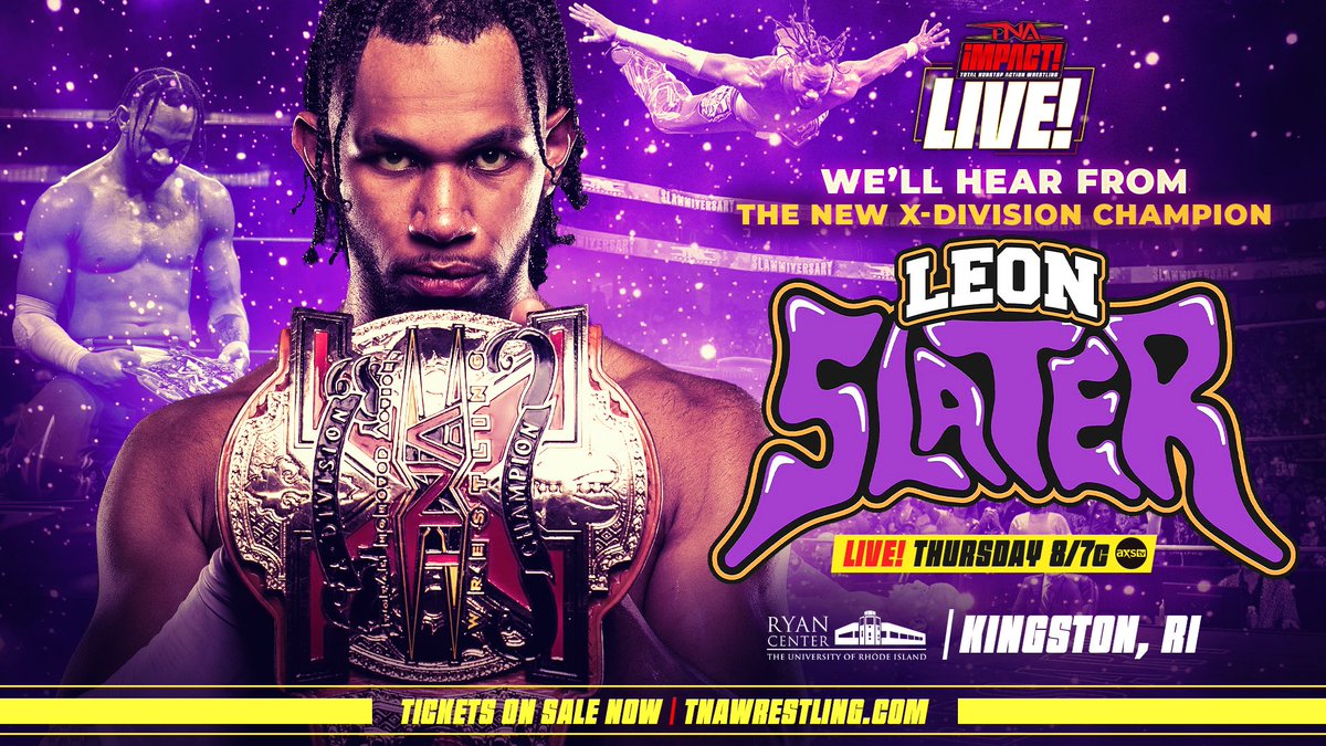 leon slater tna impact