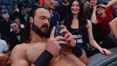 Drew McIntyre Got ‘Bored At Work’ Tweet Idea Hours Before WrestleMania XL, Didn’t Want To Sacrifice Match Integrity