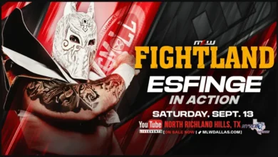 CMLL’s Esfinge Set For MLW Fightland, San Diego Comic Con News, WWE Raw Highlights, More | Fight Size