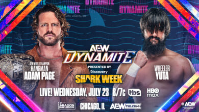 AEW Dynamite Preview, Start Time, How To Watch (7/23): Hangman Page And Toni Storm Compete