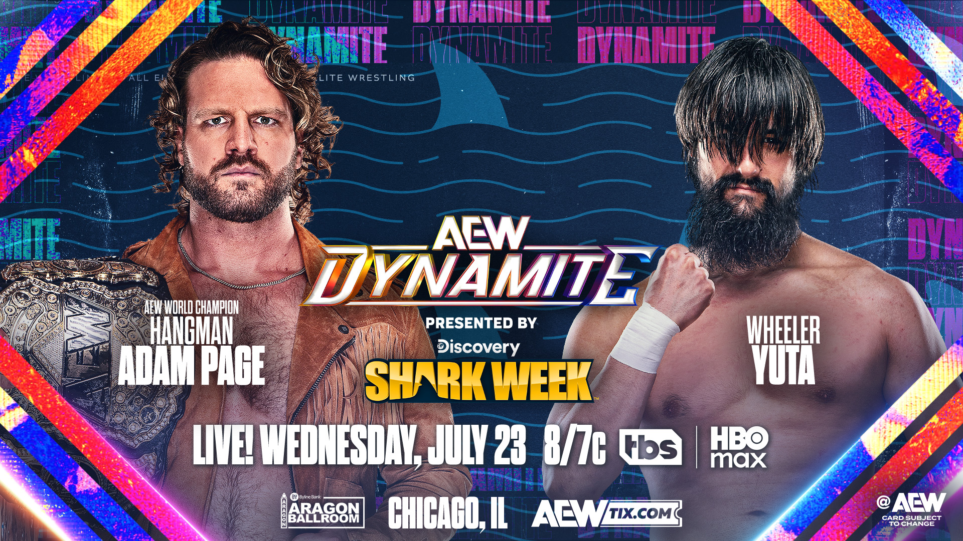 aew dynamite july 25