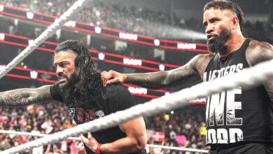 Roman Reigns Proposes Teaming With Jey Uso To Face Bron Breakker & Bronson Reed At WWE SummerSlam