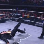 The Undertaker Chokeslams Trick Williams On WWE NXT