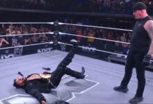 undertaker trick williams WWE NXT