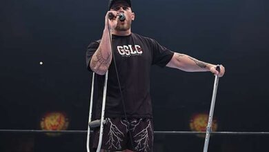Gabe Kidd Off 7/23 NJPW G1 Climax Show Due To Right Knee Injury, Forfeiting Match Against Shingo Takagi