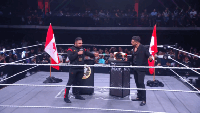 Ethan Page Introduces Canadian-Themed North American Title, Defending Against Santino Marella On 7/29 WWE NXT