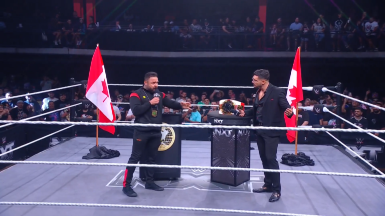 Ethan Page Introduces Canadian-Themed North American Title, Defending Against Santino Marella On 7/29 WWE NXT
